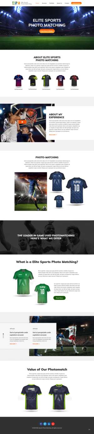 Diseño Web por pb para ESPM  | Diseño: #24765784