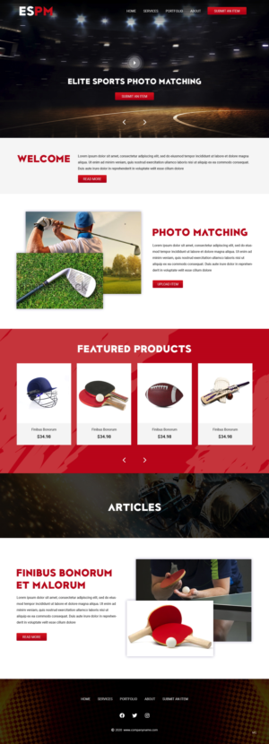 Diseño Web por pb para ESPM  | Diseño: #24765794