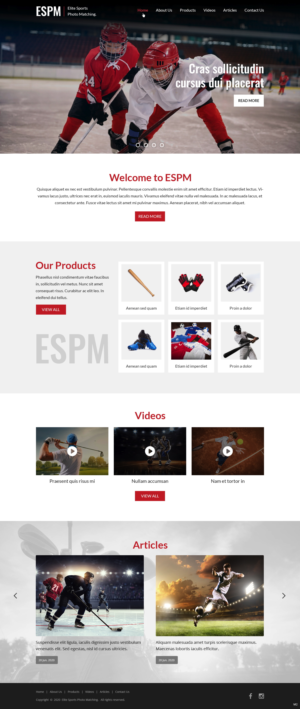 Diseño Web por pb para ESPM  | Diseño: #24765795