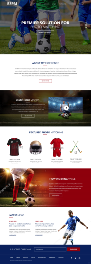 Diseño Web por pb para ESPM  | Diseño: #24765796