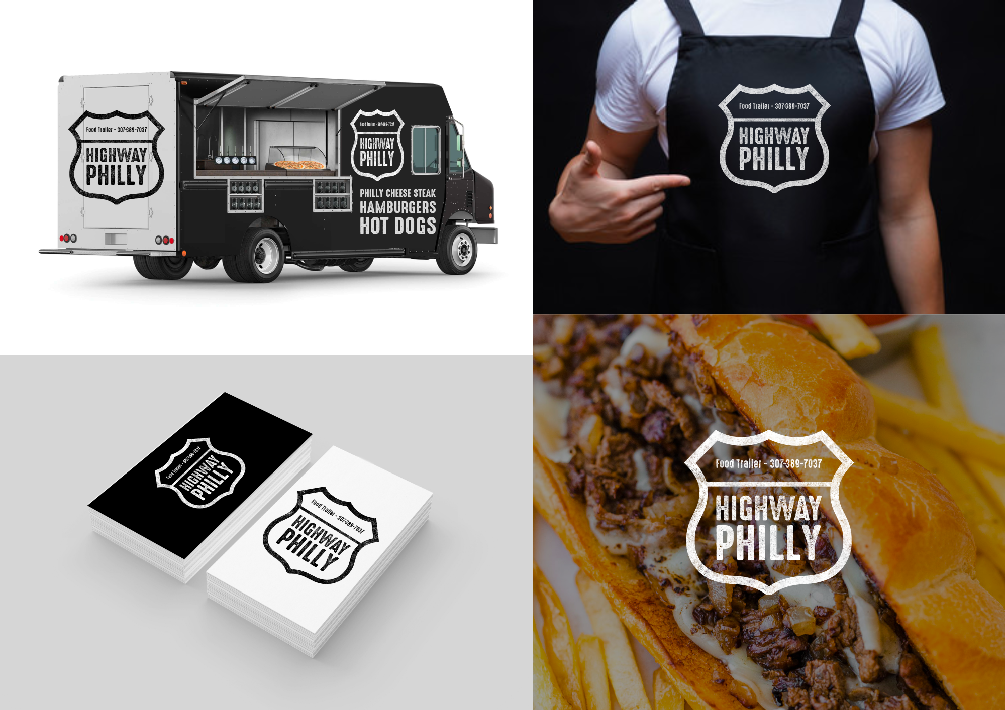 Logo Design by Stobart Creative for Highway Philly | Design #24789120