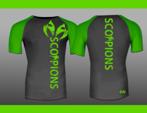 SCORPIONS- A KICKBOXING CLUB VISUAL IDENTITY* | Diseño de Camiseta por Falih A