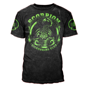 SCORPIONS- A KICKBOXING CLUB VISUAL IDENTITY* | Diseño de Camiseta por Bayu_susilo