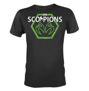 SCORPIONS- A KICKBOXING CLUB VISUAL IDENTITY* | Diseño de Camiseta por 75-R-P-Z