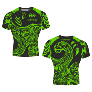 SCORPIONS- A KICKBOXING CLUB VISUAL IDENTITY* | Diseño de Camiseta por A10