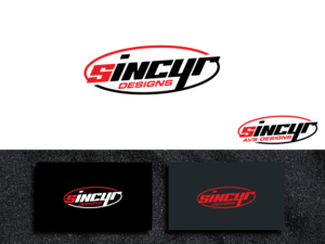 Logo Design by ArtSamurai for sincyr designs | Design: #24769447