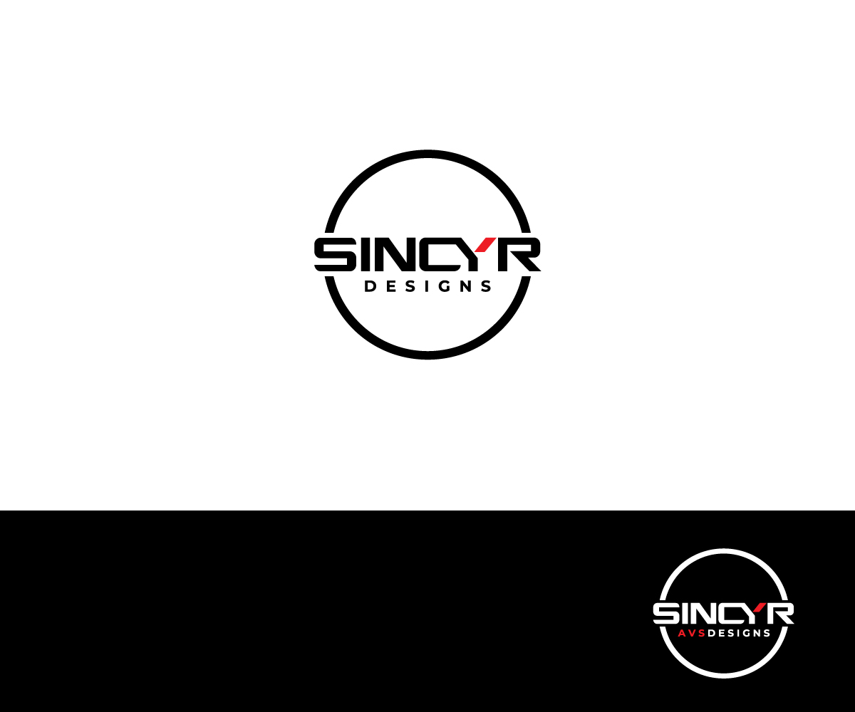 Logo Design by aglaronde23 for sincyr designs | Design #24784091