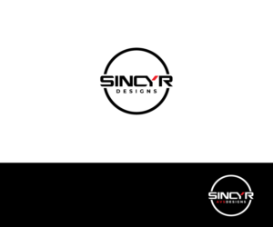 Logo Design by aglaronde23 for sincyr designs | Design: #24784091