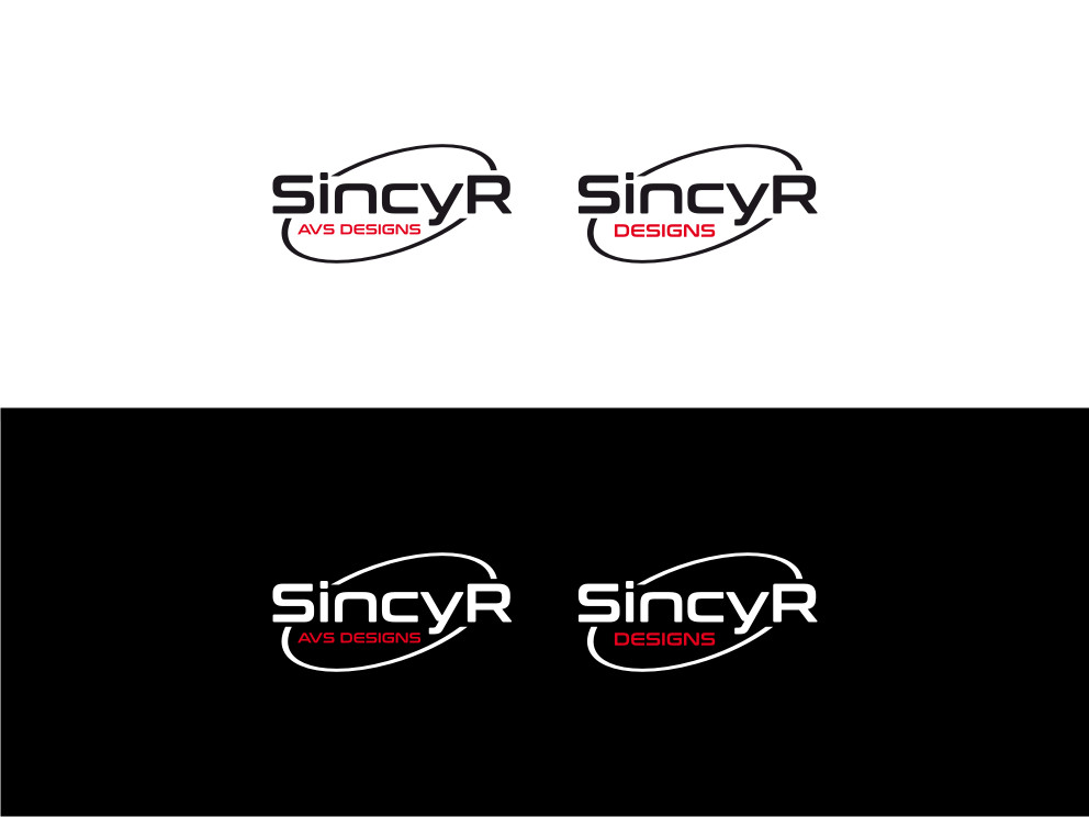 Logo Design by Atvento Graphics for sincyr designs | Design #24795034