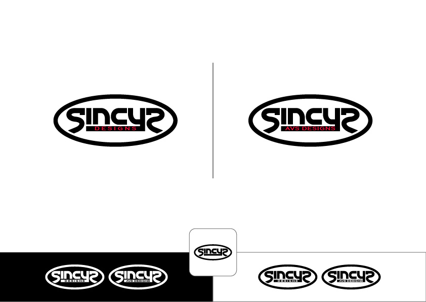 Logo Design by ~idiaz~ for sincyr designs | Design #24807370