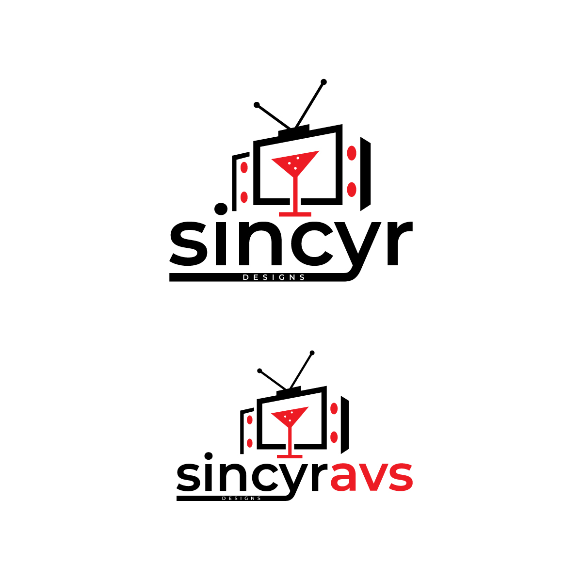 Logo Design by Graphic Bricks for sincyr designs | Design #24767667
