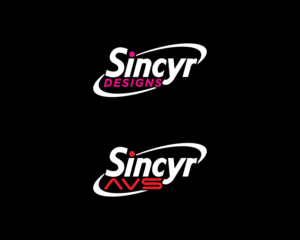 Logo Design by Atec for sincyr designs | Design: #24786360