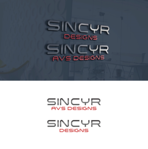 Logo Design by Rickyy for sincyr designs | Design: #24790614