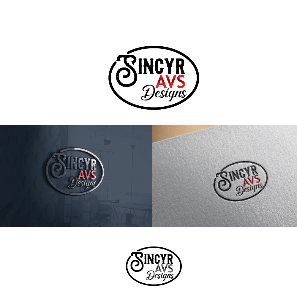 Diseño de Logo por CreativeFlows 2 para sincyr designs | Diseño #24761128