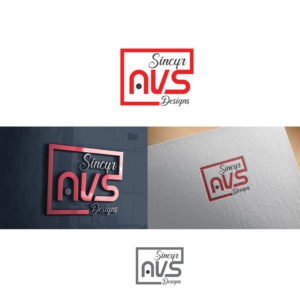 Diseño de Logo por CreativeFlows 2 para sincyr designs | Diseño: #24761129
