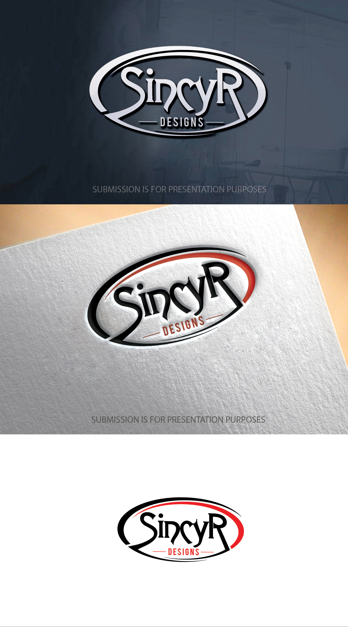 Design de Logo par graphicevolution pour sincyr designs | Design #24764182
