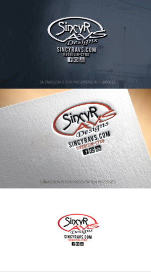 Logo Design by graphicevolution for sincyr designs | Design: #24764419