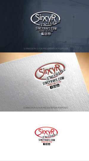 Logo Design by graphicevolution for sincyr designs | Design: #24764420