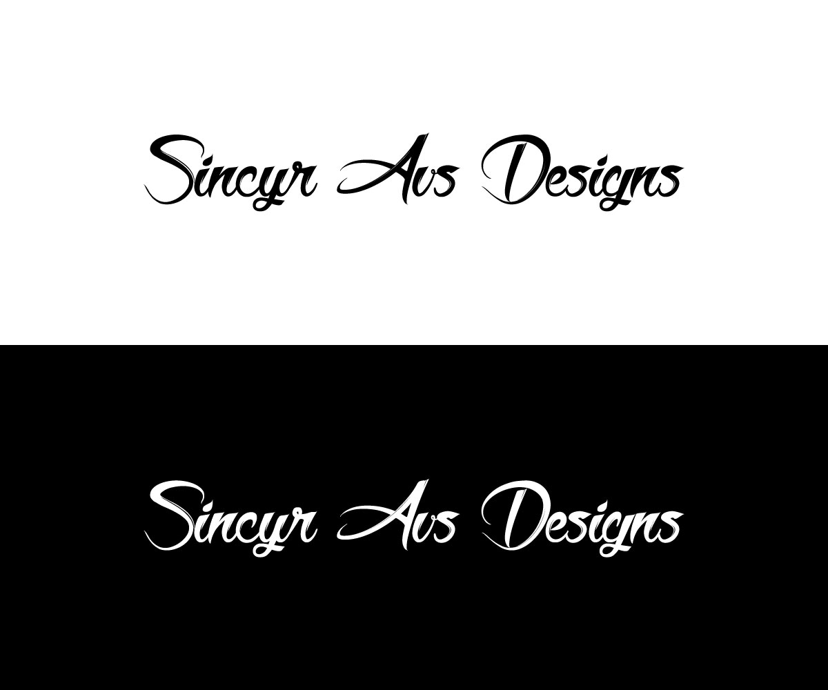 Logo Design by Rnxtx for sincyr designs | Design #24789108