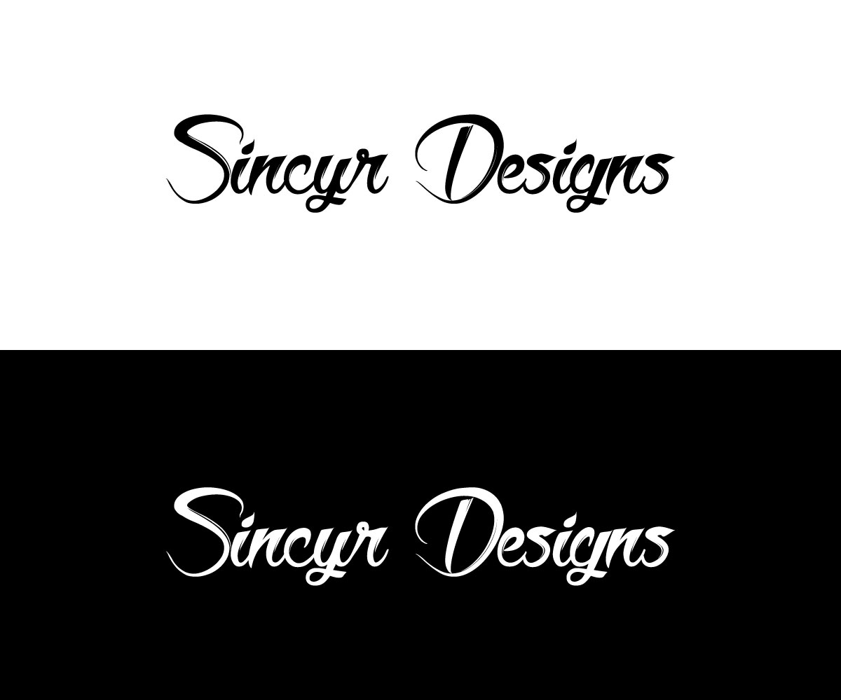 Diseño de Logo por Rnxtx para sincyr designs | Diseño #24789109