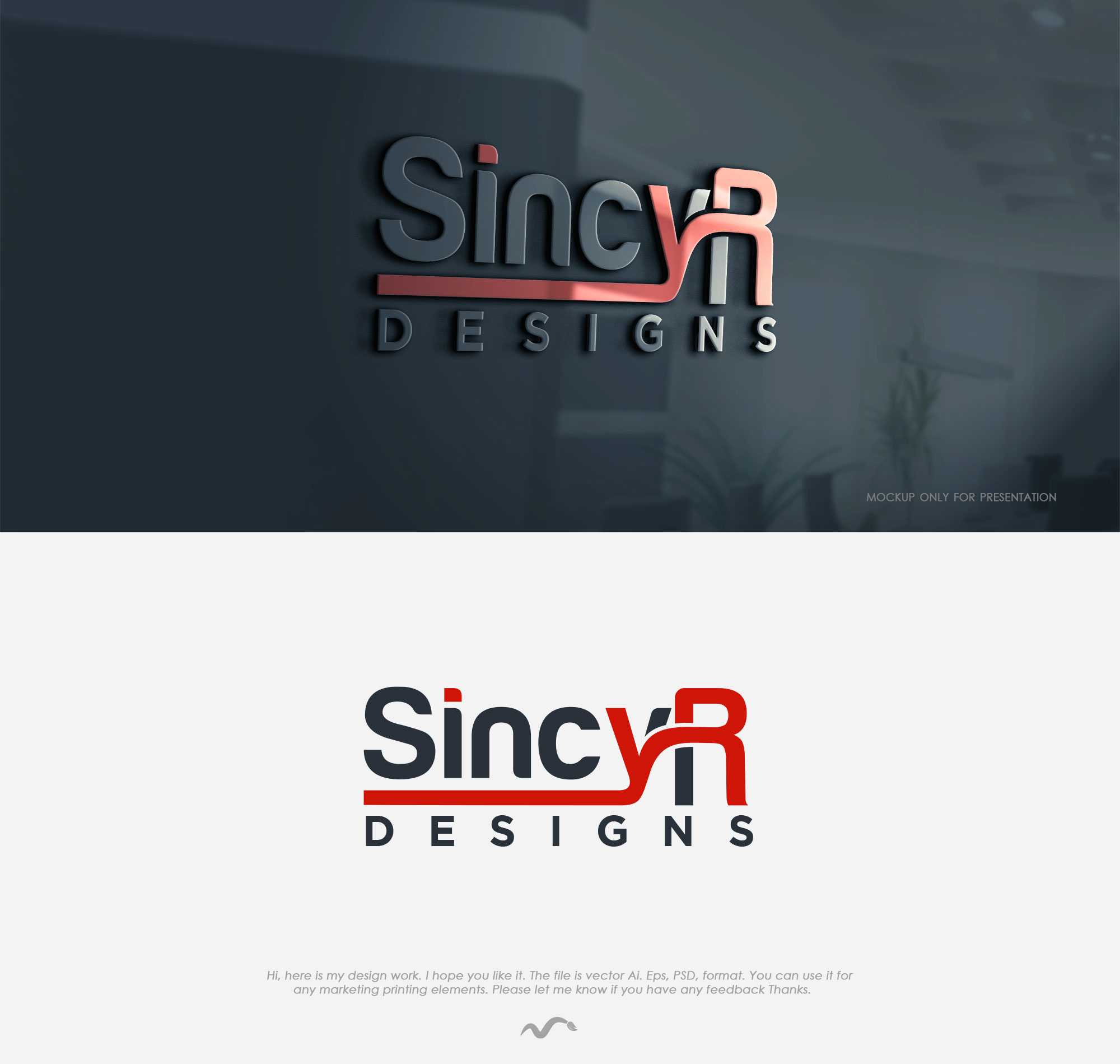 Logo-Design von Mono.co für sincyr designs | Design #24761359