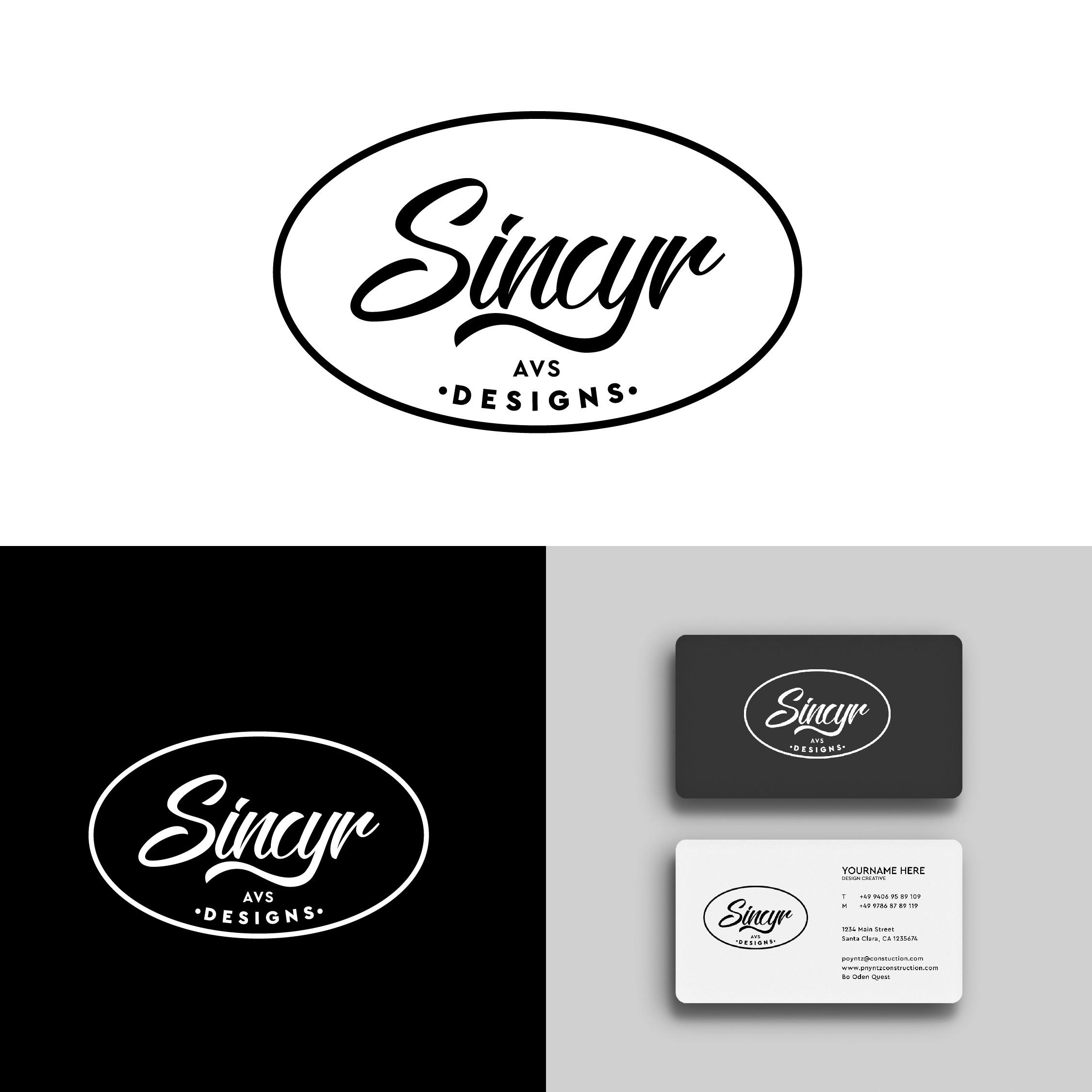 Diseño de Logo por Wyny Design para sincyr designs | Diseño #24807534