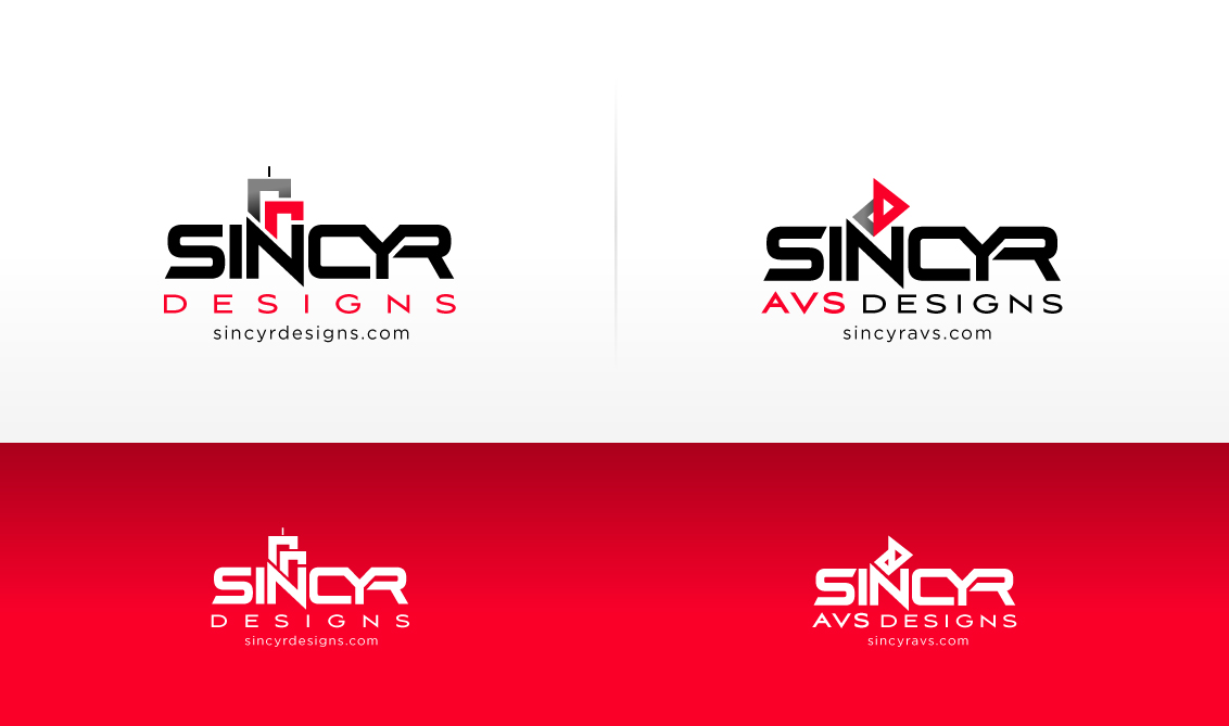 Logo Design by ally designs for sincyr designs | Design #24781035