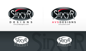 Logo Design by ally designs for sincyr designs | Design: #24781036