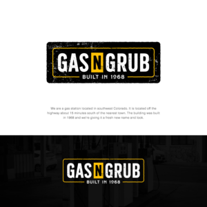 Gas N Grub -OR- Gas n Grub | Logo Design by Grapismo Brand Studio