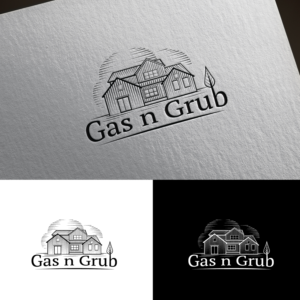 Gas N Grub -OR- Gas n Grub | Logo Design by sankar999