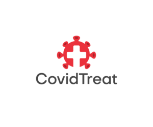the Icon should have the text 'CovidTreat' in it | Logo Design by Ankita B