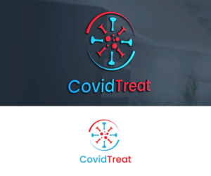 the Icon should have the text 'CovidTreat' in it | Design de Logo par GoodTimes$$$