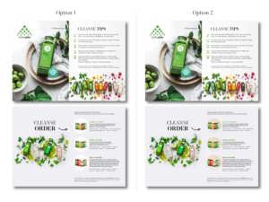 Flyer Design by SY for Lucky You Cleanse | Design: #24771232