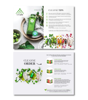 Flyer Design by SY for Lucky You Cleanse | Design: #24797783