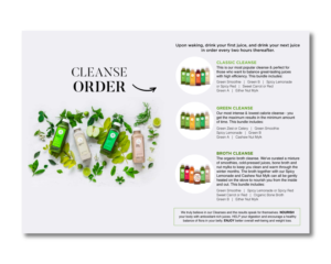 Flyer Design by SY for Lucky You Cleanse | Design: #24862706