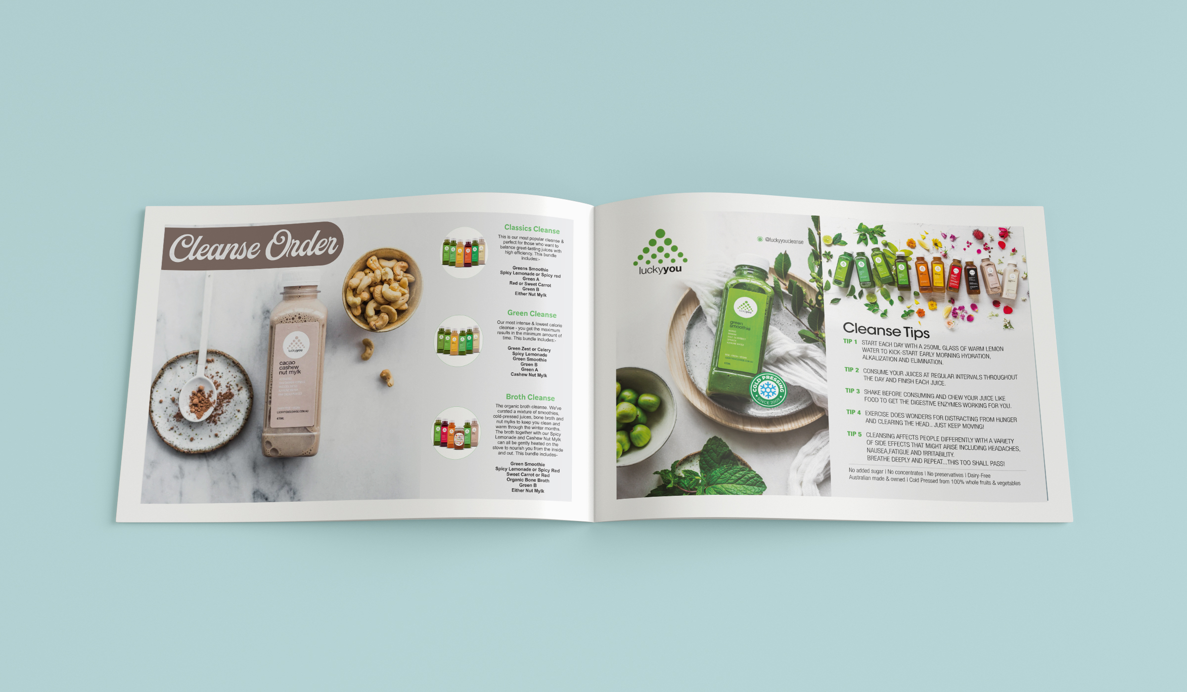 Flyer Design by upworkboy73 for Lucky You Cleanse | Design #24771343