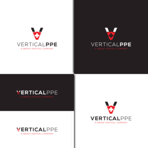 vertical PPE    Personal Protective Equipment | Logo Design by Md Shehidul Islam Rimon