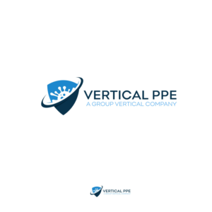 vertical PPE    Personal Protective Equipment | Logo Design by M 8