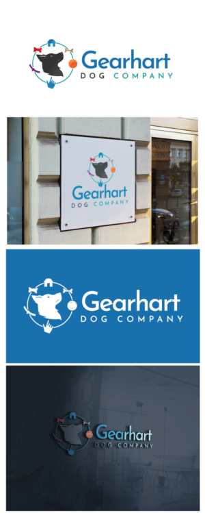 Gearhart Dog Company | Logo Design by AbhishekkM'24
