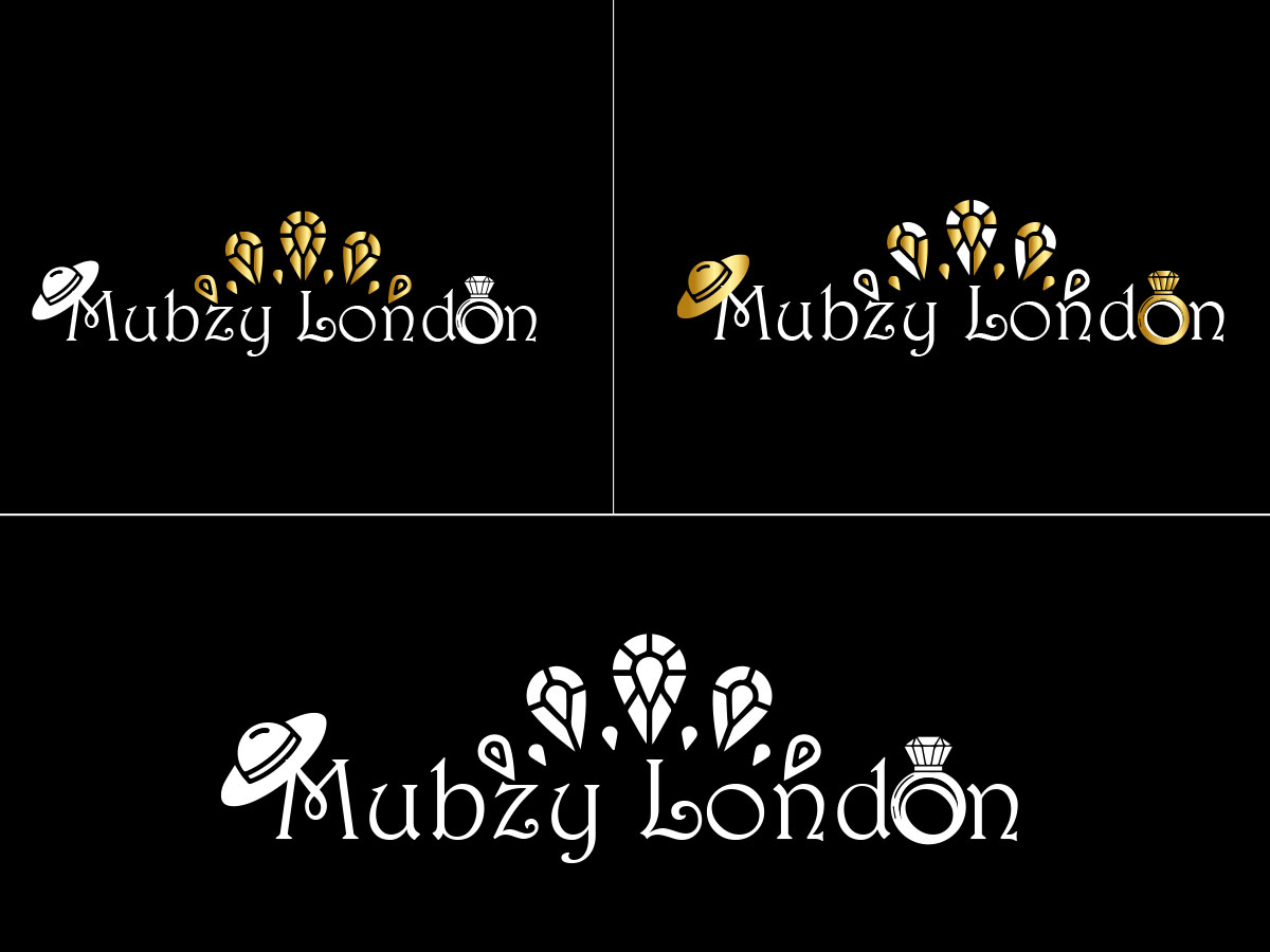 Logo Design by HS Graphics Solutions for Mubzy London  | Design #24764260