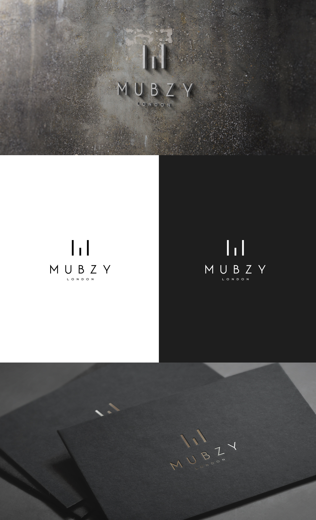 Logo Design by GLDesigns for Mubzy London  | Design #24765392