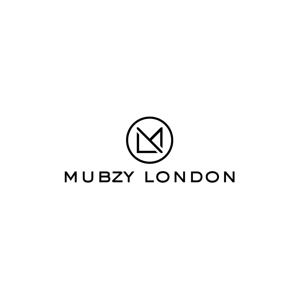 Logo Design by Mojoto41 for Mubzy London  | Design #24764214