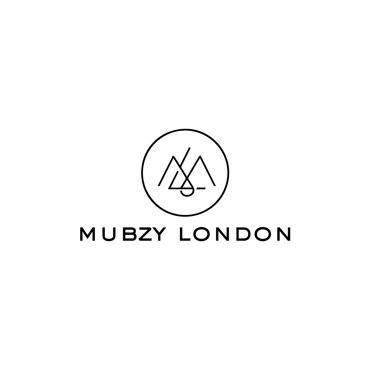 Logo Design by Mojoto41 for Mubzy London  | Design #24764215