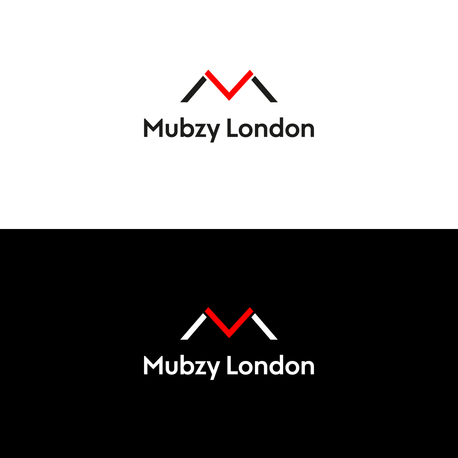 Logo Design by Namita for Mubzy London  | Design #24765065