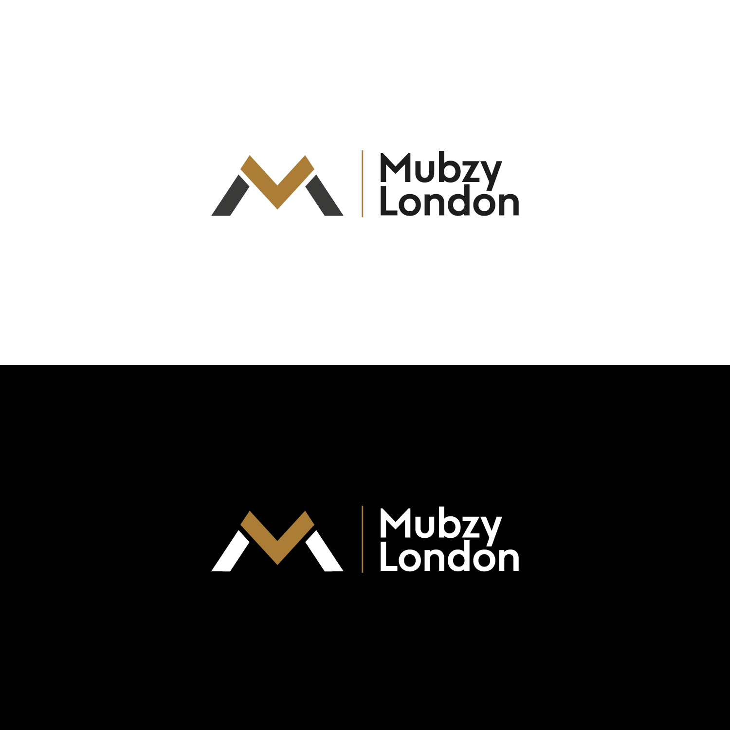 Logo Design by Namita for Mubzy London  | Design #24765492