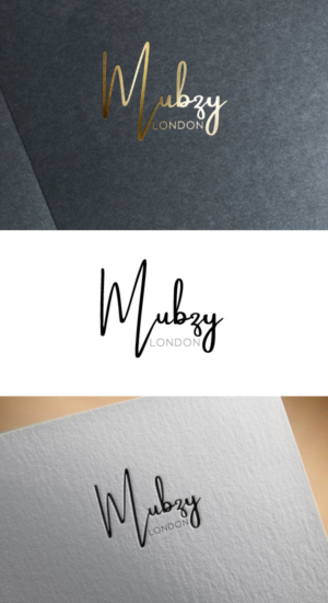 Logo Design by expert pro for Mubzy London  | Design: #24763413