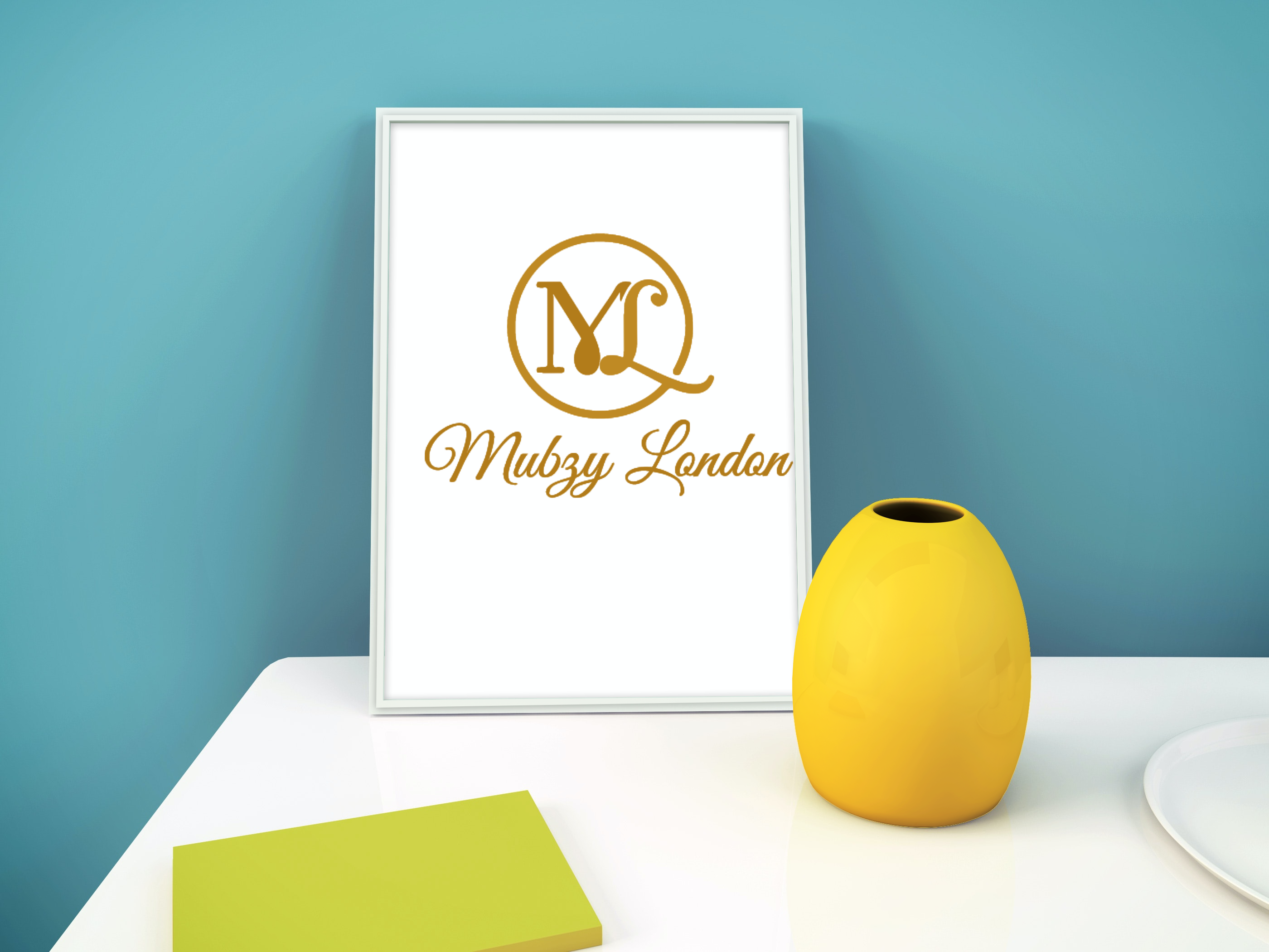 Logo Design by Quratulain 25 for Mubzy London  | Design #24766881