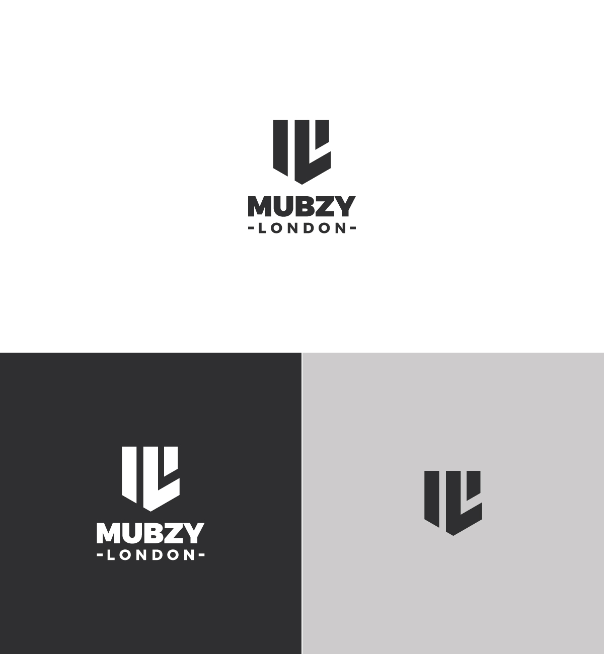 Logo Design by Md Shehidul Islam Rimon for Mubzy London  | Design #24763847