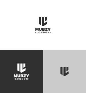 Mubzy London  | Logo Design by Md Shehidul Islam Rimon