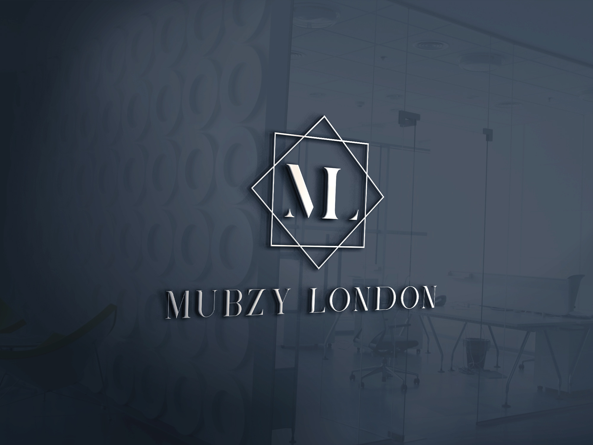 Logo Design by ahad.mifta for Mubzy London  | Design #24771969